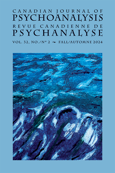 Canadian Journal of Psychoanalysis /